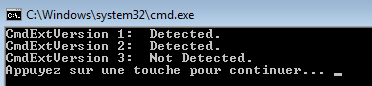 If_CmdExtVersion If_CmdExtVersion
