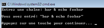 Escap_injection_cmd Escap_injection_cmd